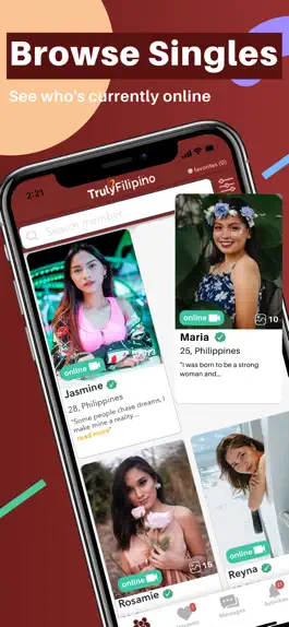Game screenshot TrulyFilipino -Filipino Dating apk