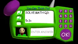 baldi's basics classic iphone screenshot 2