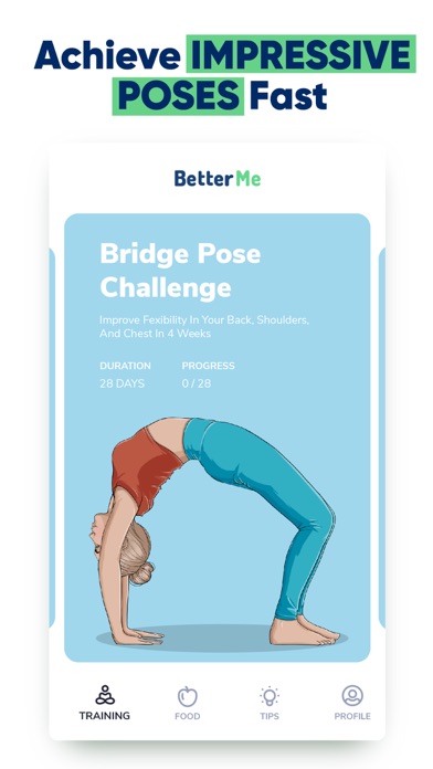 BetterMe: Yoga Screenshot 6