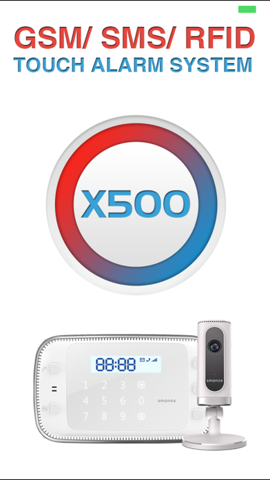 Screenshot #1 pour X500 Alarm