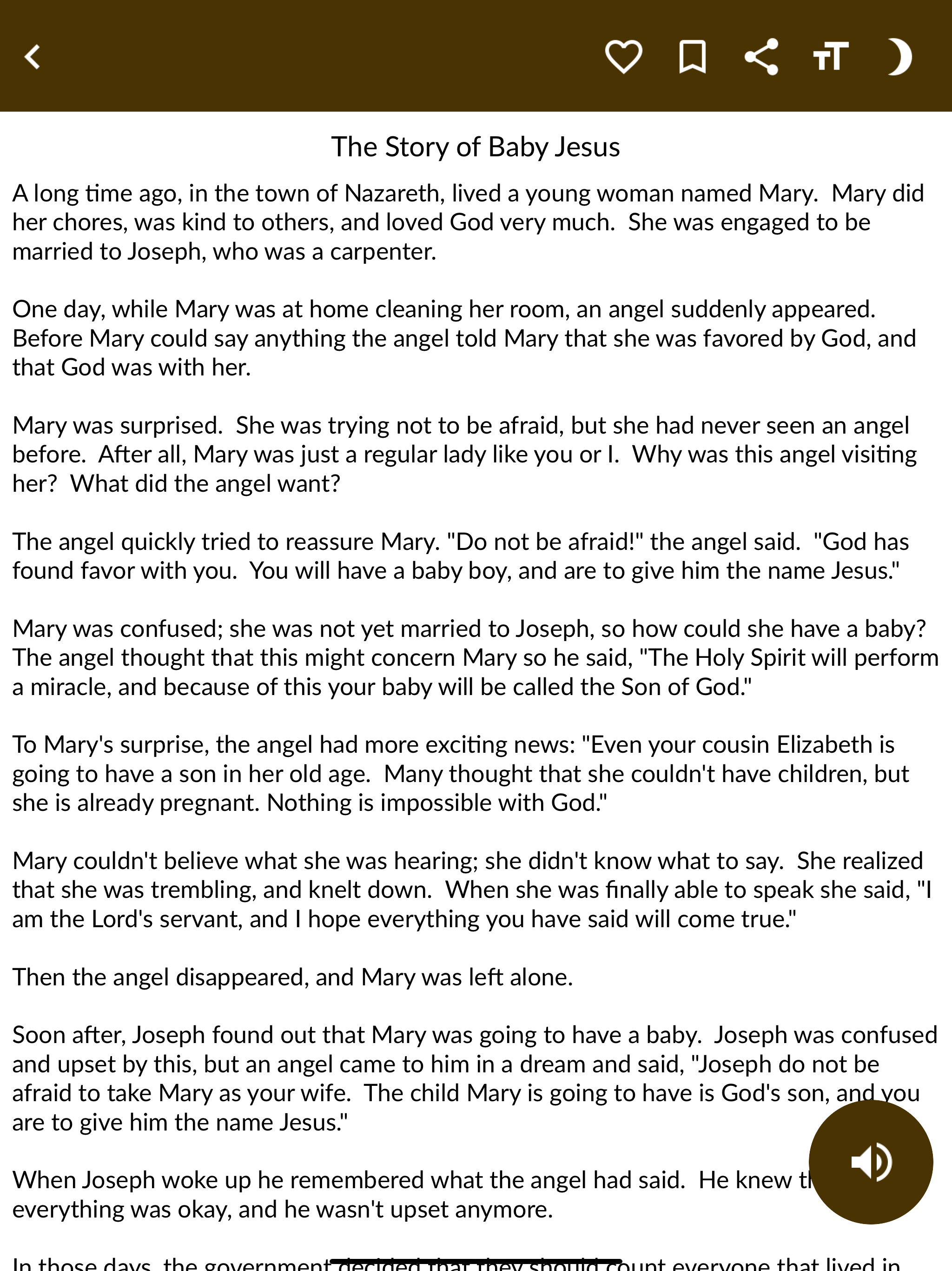 Jesus Stories