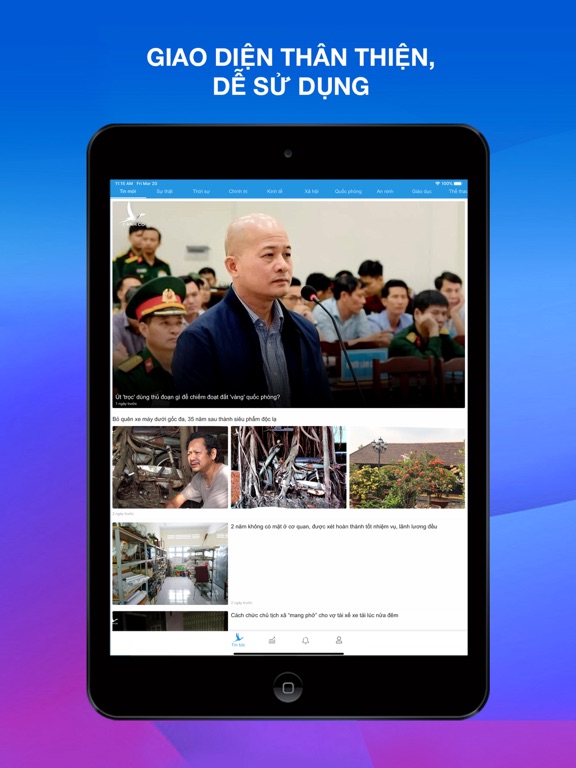 Screenshot #4 pour Cánh Cò - Đọc Báo, Tin tức 24h