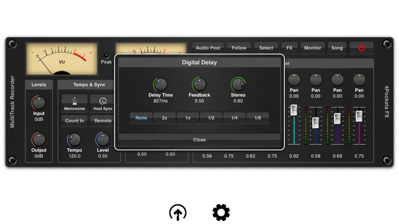 MultiTrack Recorder Plugin screenshot 6 of 6