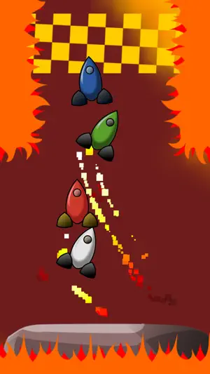 Rubber Rocket Racer screenshot 4