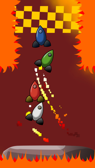 Rubber Rocket Racer Screenshot 4 of 8