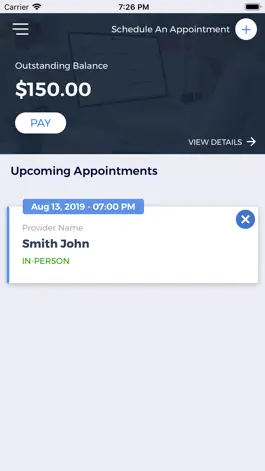 Game screenshot Denmaar Patient App apk