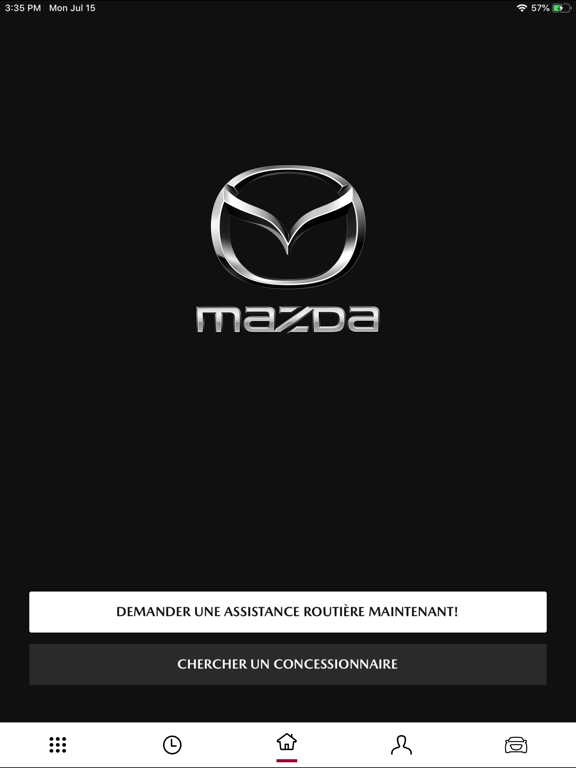 Screenshot #4 pour Mazda Canada Roadside