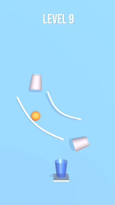 Cup Balls - Tricky Puzzlesのおすすめ画像3