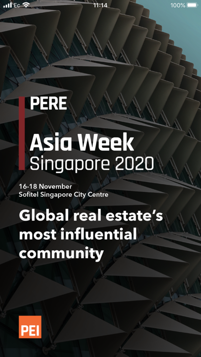 Screenshot #1 pour PERE Asia Week 2020