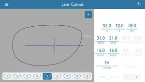 Lens Cutout for ECPs screenshot 1