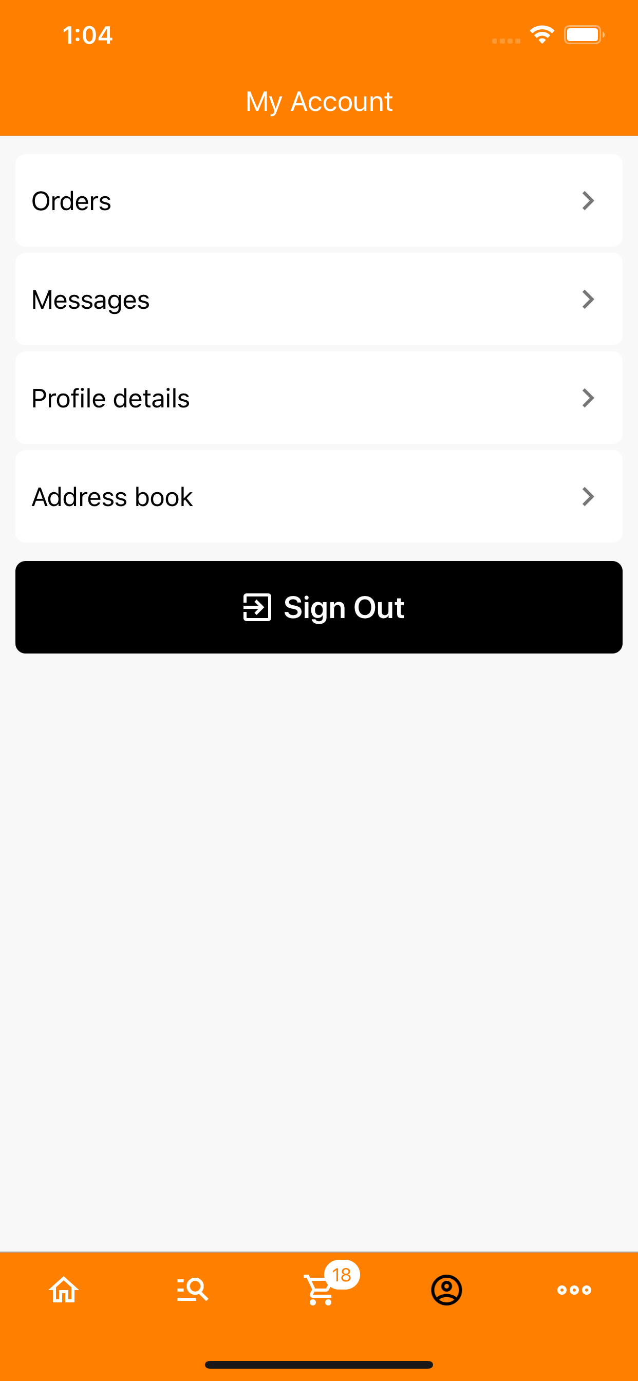 X-Cart Mobile App screenshot 10