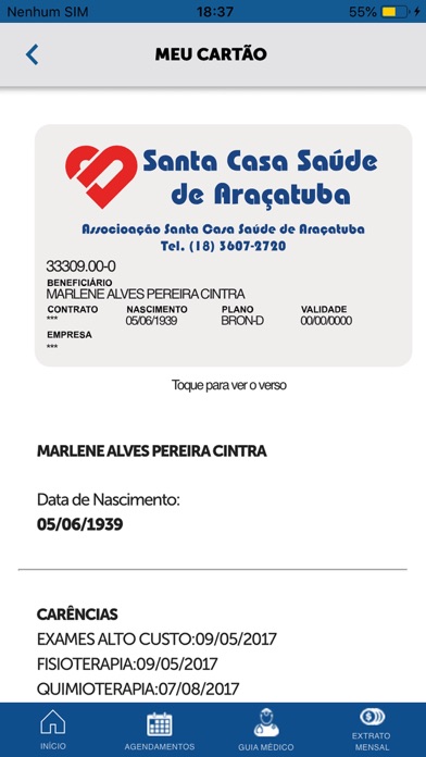 Santa Casa Saúde de Araçatuba Screenshot