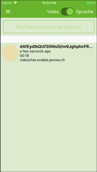 Screenshot #2 pour JAROWA Video-Chat