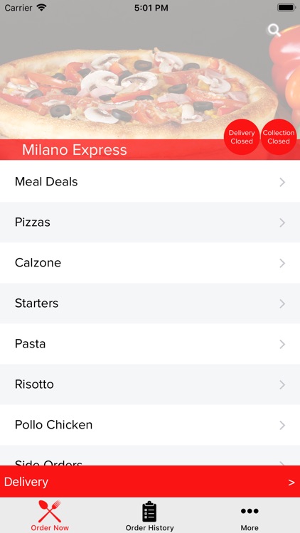 Milano Express Beeston