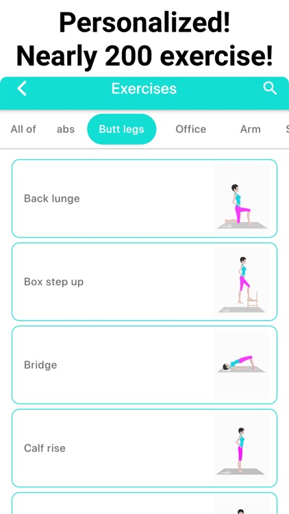 Buttocks Butt and Legs Workout screenshot-5