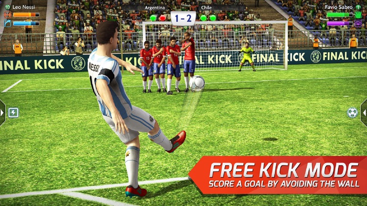 Final Kick: Online football screenshot-1