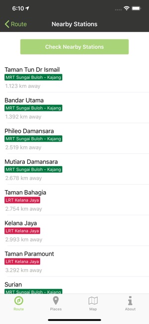 Rapidly - LRT / MRT route fare(圖4)-速報App