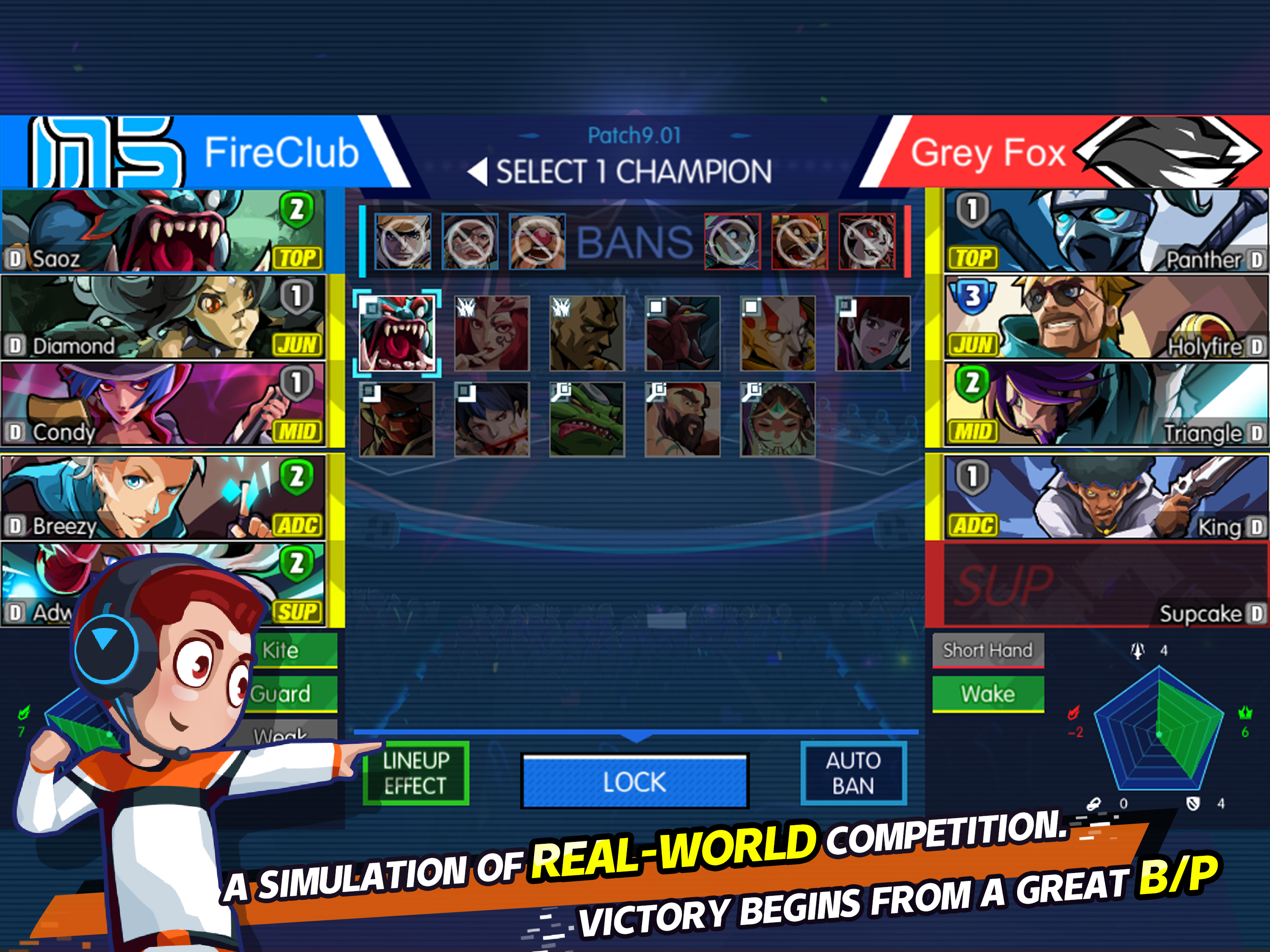 eSports Legend Mobile