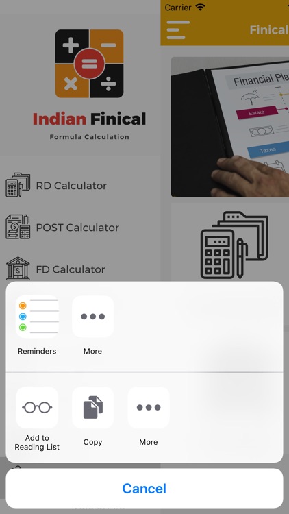 Indian Financial Formula Cal screenshot-5