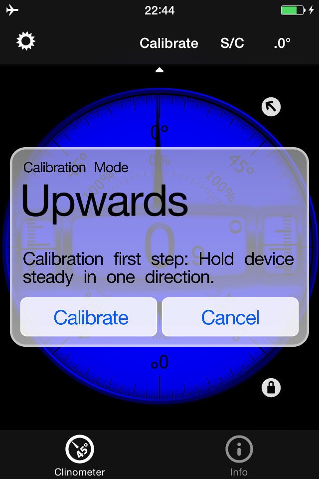 Bubble level and Clinometer screenshot 3