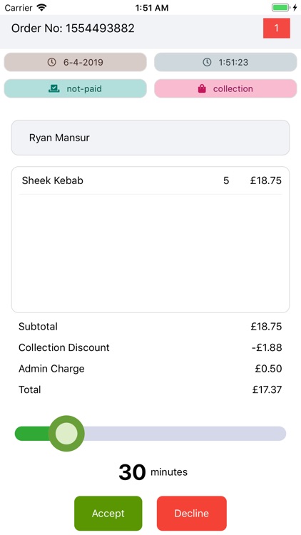 Orders By Elmelo screenshot-3