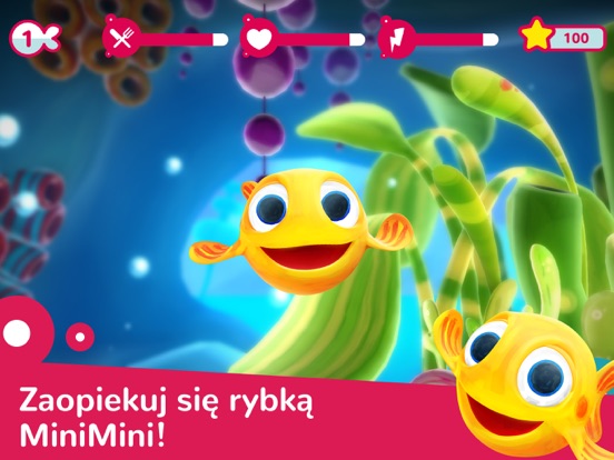Screenshot #4 pour Wodny Świat Rybki MiniMini