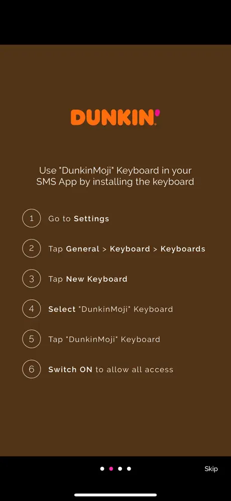 Dunkin’ Emojis