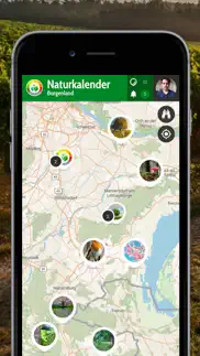 naturkalender burgenland iphone screenshot 1