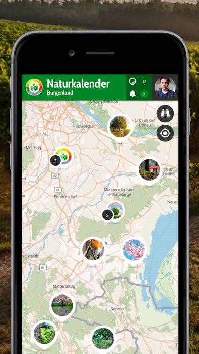 Naturkalender Burgenland Screenshot