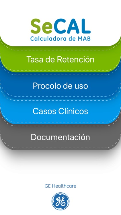 SeCAL calculadora de MAB