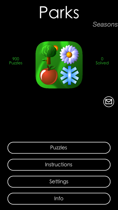 Parks Seasons - Logic Game Screenshot