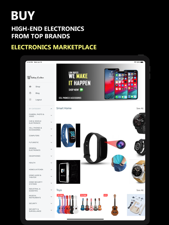 Screenshot #4 pour Section H™ mStore - Buy & Sell