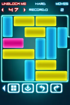 Glow Unblock - Screenshot 1