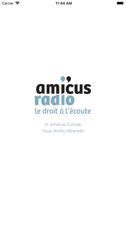 Amicus Radio