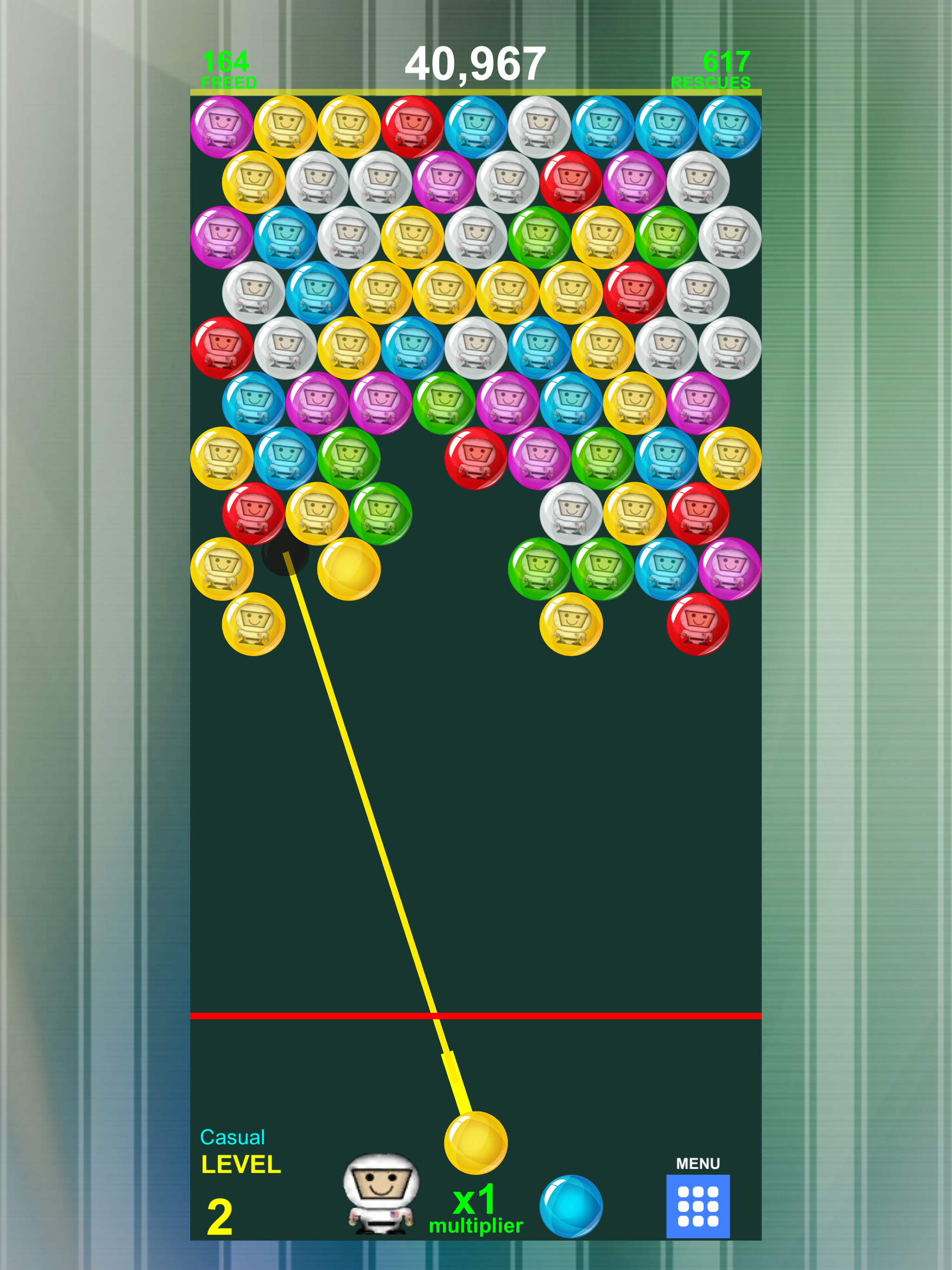 Bust-A-Bubble
