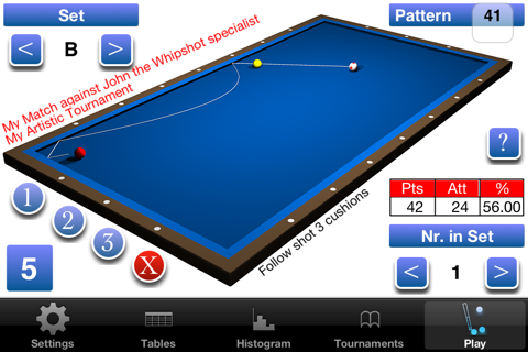 Artistic Billiards Assistant screenshot 2