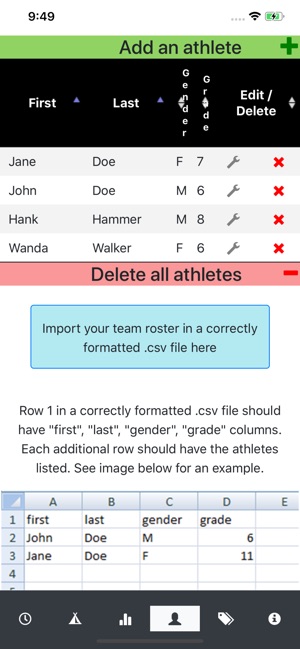Squad Timing Track and Field(圖5)-速報App