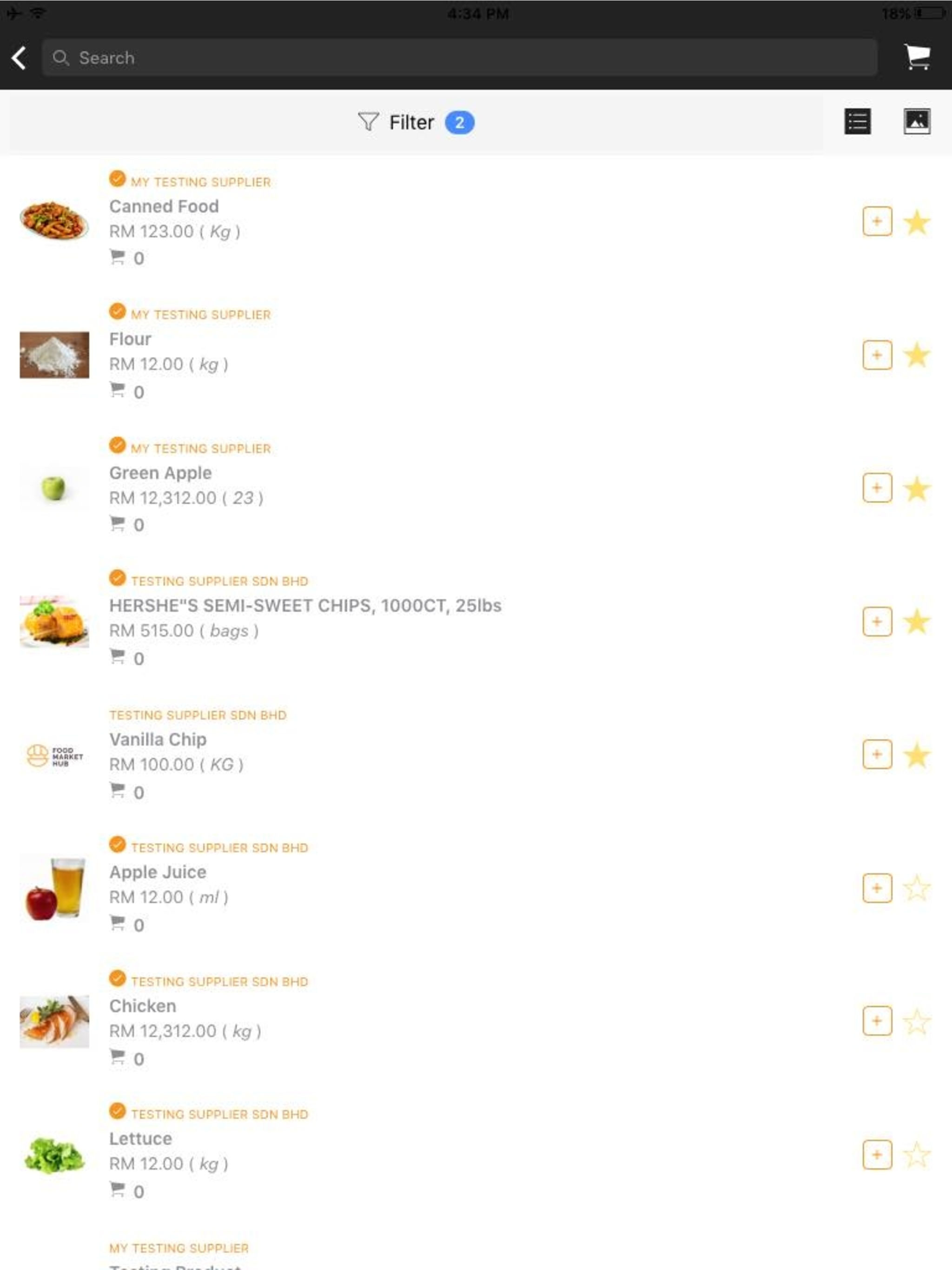Food Market Hub (Branch)
