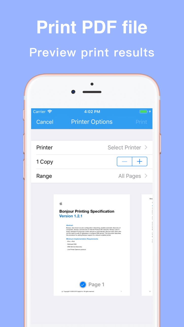 iPhone screenshot