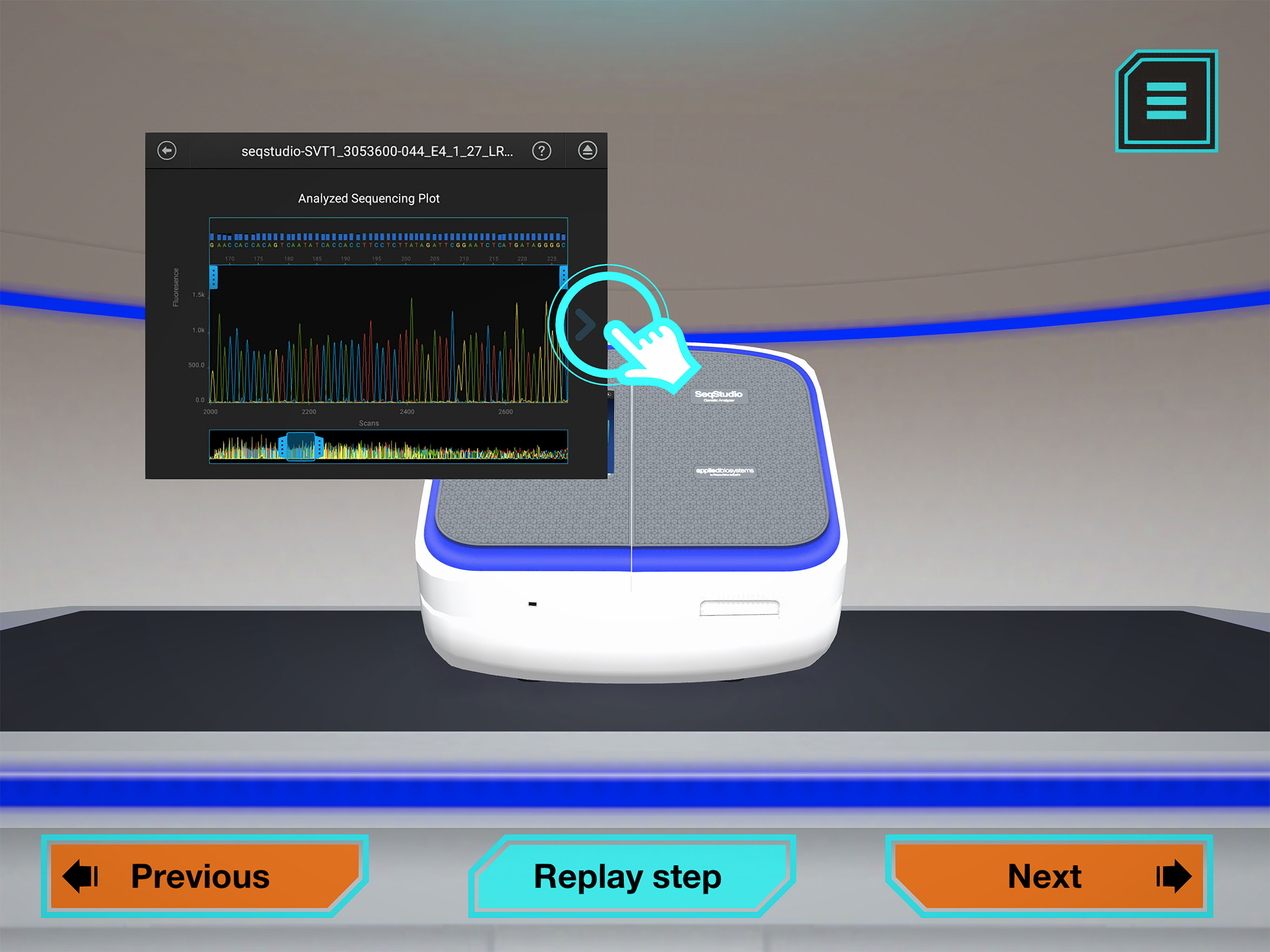 SeqStudio screenshot 12