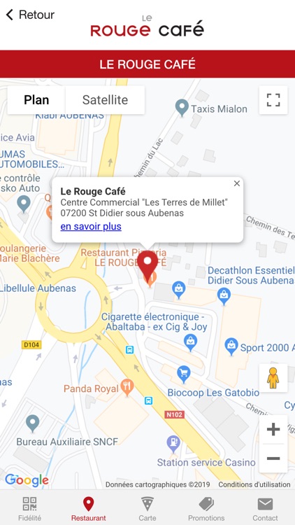 Le Rouge Café