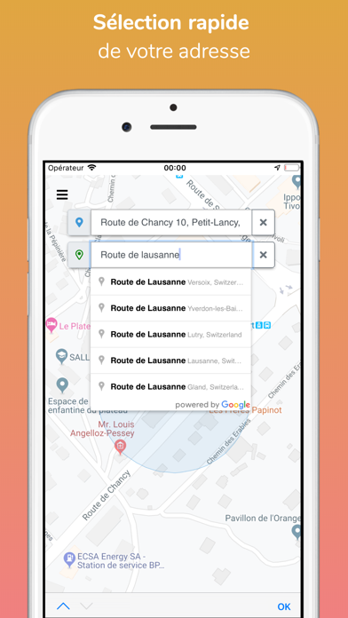 leVtc.ch app screenshot