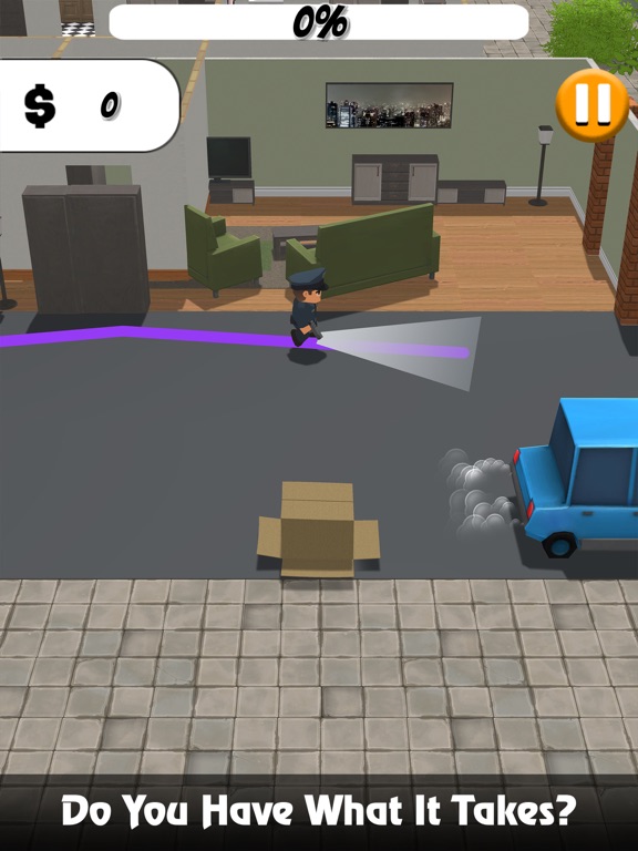 Almost Perfect Heist iPad screenshot