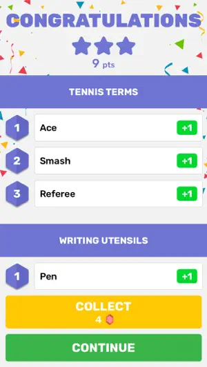 Fast List - How Far Can You Go screenshot 4