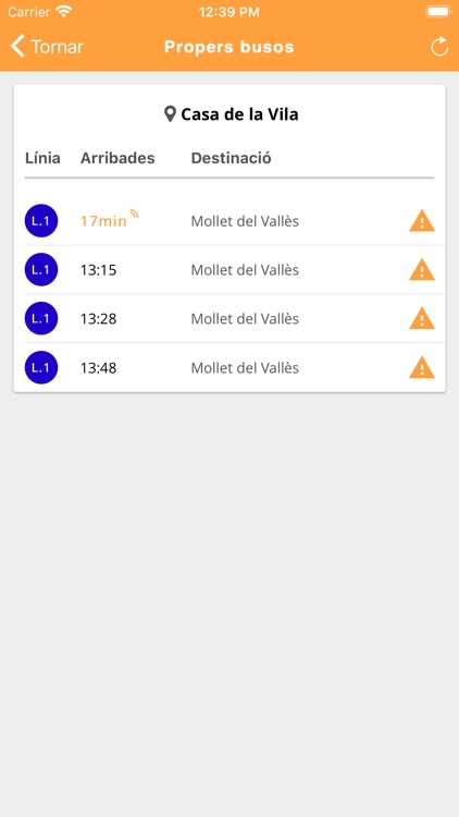 BUSurbà MOLLET screenshot-4