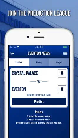 Game screenshot Everton News - Fan App apk