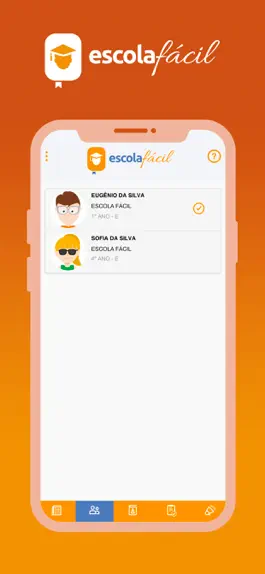 Game screenshot EscolaFácil apk