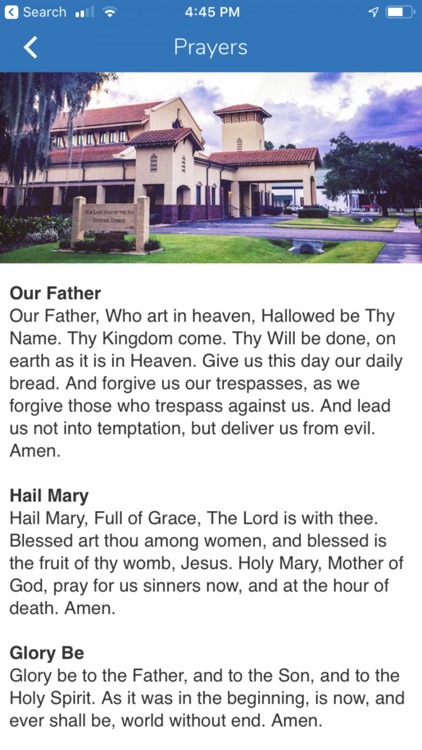 Our Lady Star of the Sea - GA