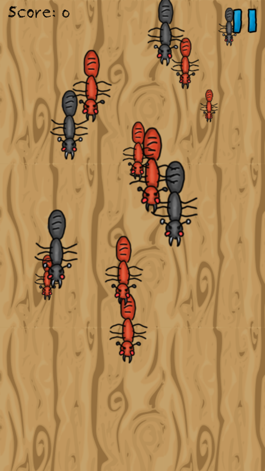 #1. Ant Squash (iOS) Podle: Brandon Stecklein