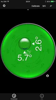 bubble level and clinometer iphone resimleri 2